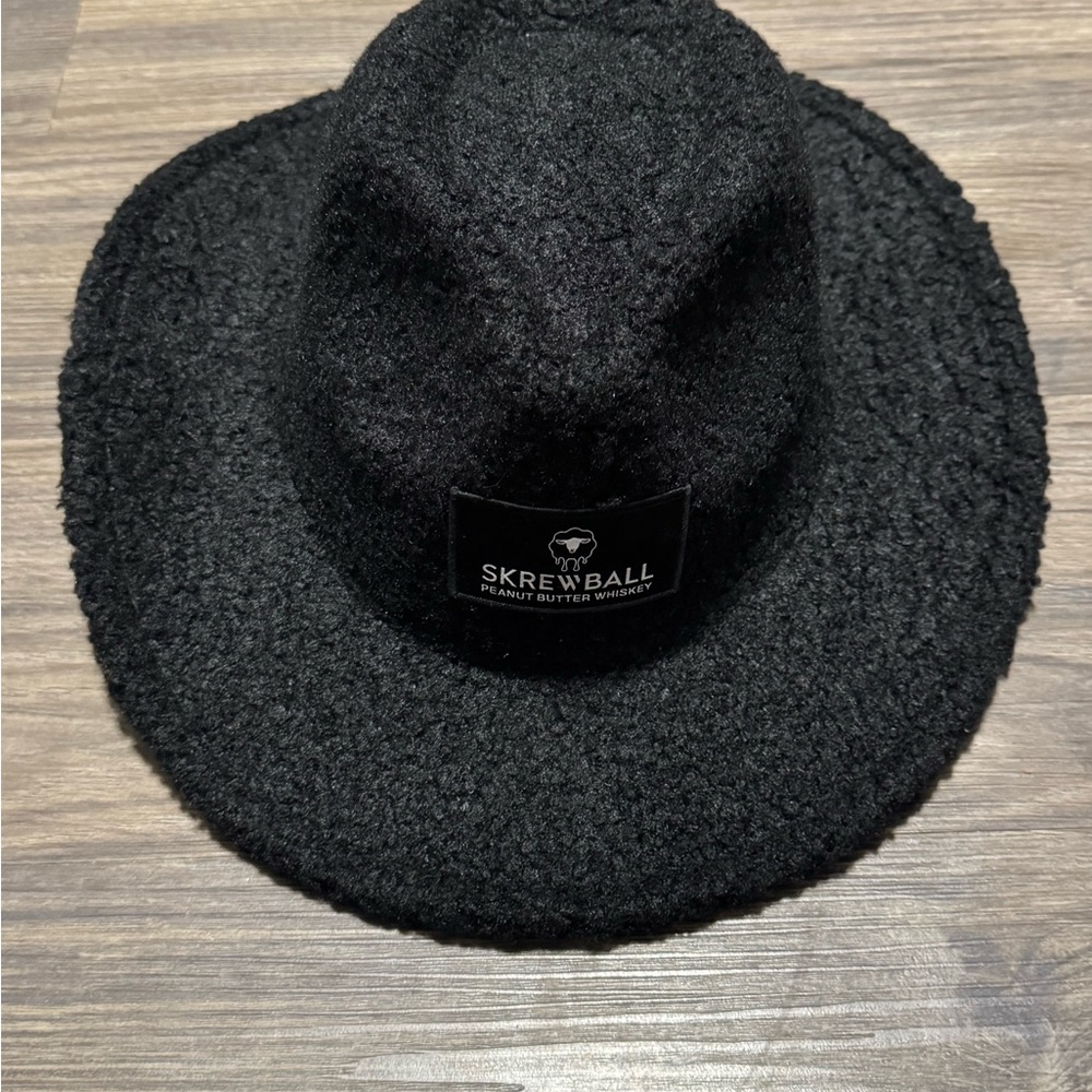 Skrewball Peanut Butter
Whiskey Cowboy Hat Fuzzy Black
Cap Advertisement - Picture 3 of 6